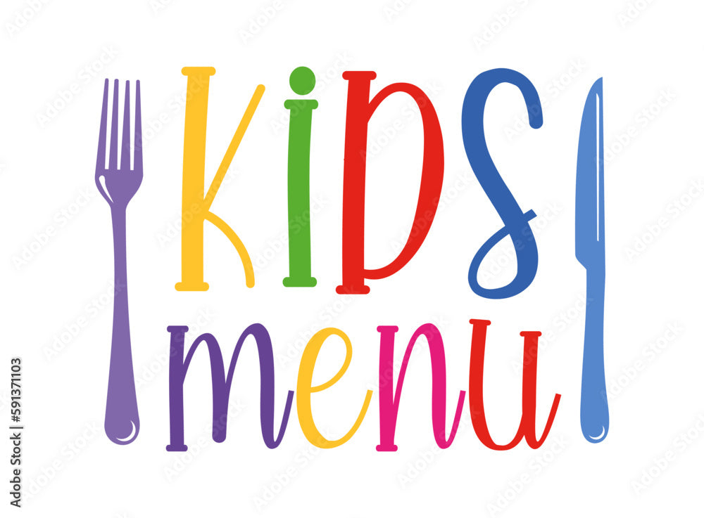 Kids Menu