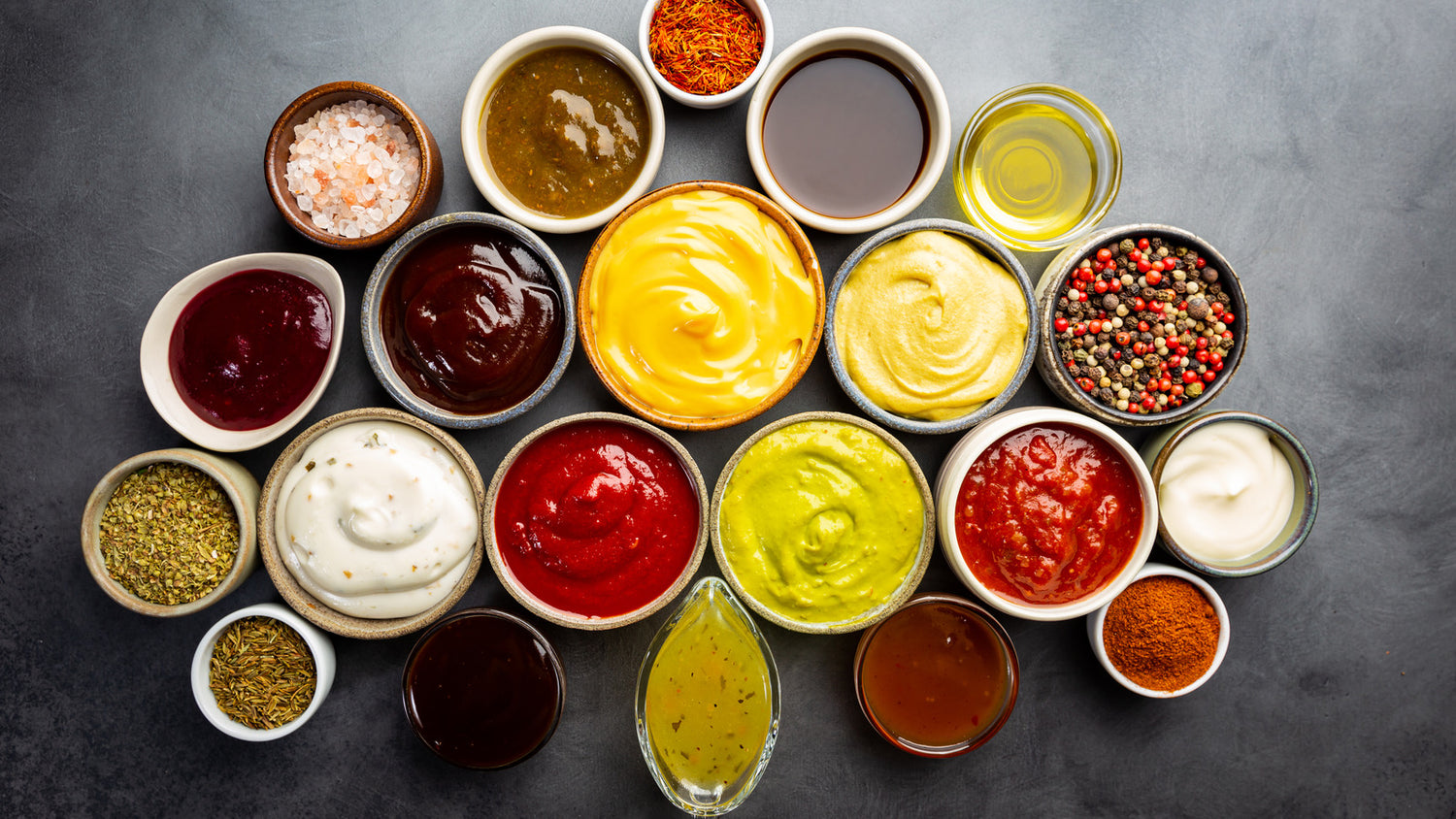 Sauces & Spices