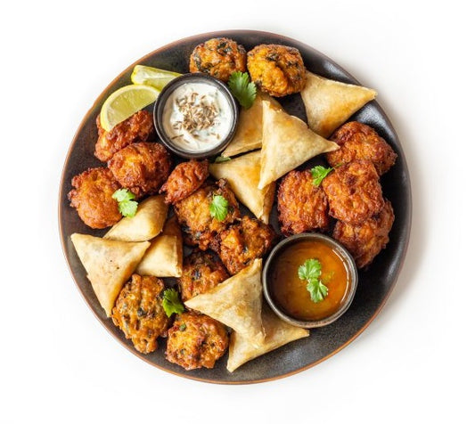 Indian Platter Mix & Salad