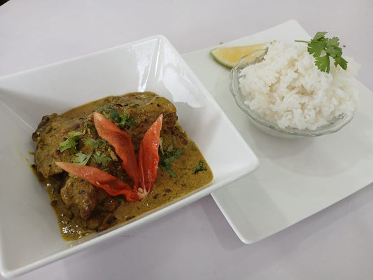 Suruwa Fish with Rice