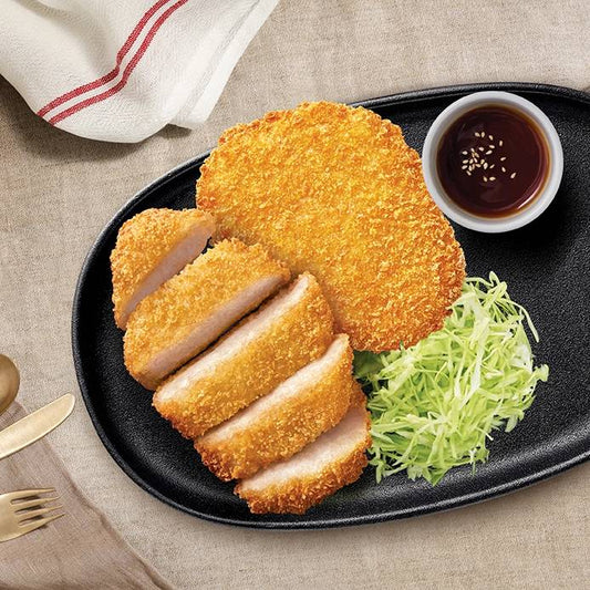 Plant Based Crispy Katsu Cutlets