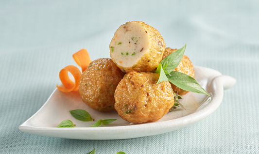 Vegetable Flavoured Fish Balls 6pc