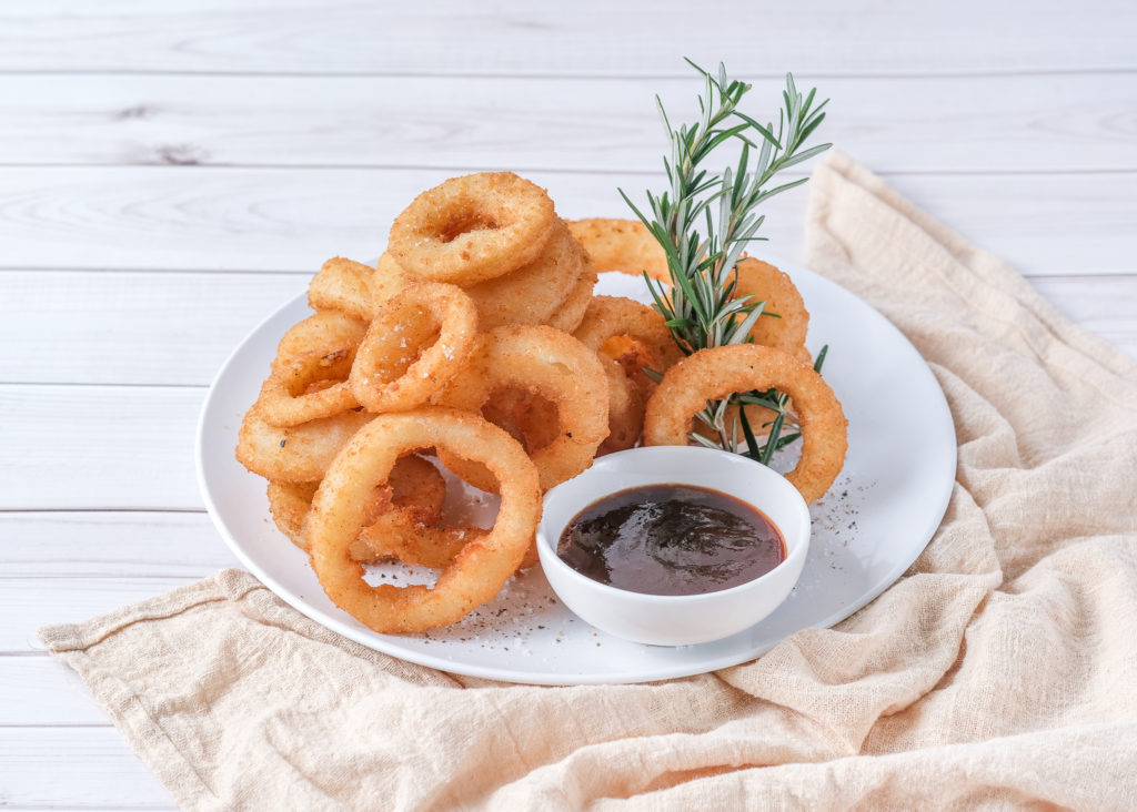 Natural Battered Onion Rings 5pc