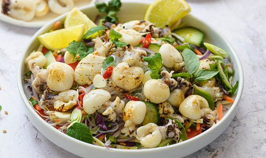 Cuttlefish Salad