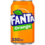 Fanta 330ml Can