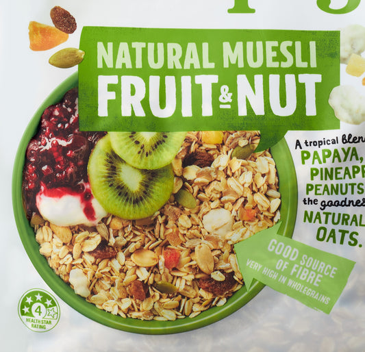 Hubbards Simply Muesli Natural Fruit & Nut & Yoghurt & Fruit