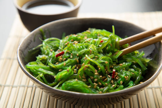 Seasoned Seaweed Salad