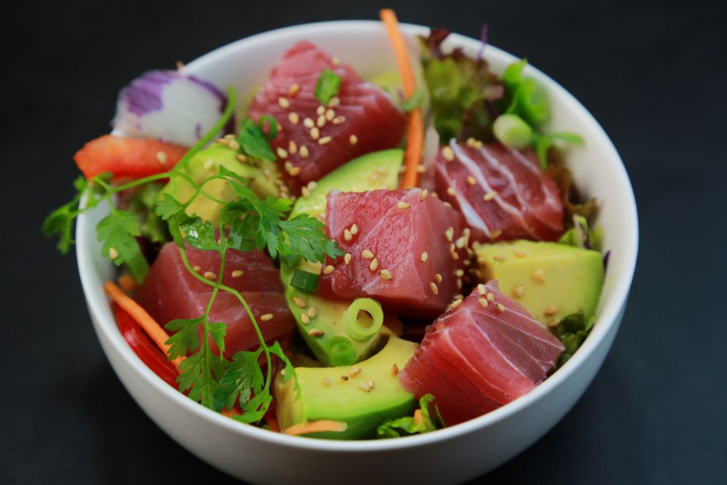 Tuna Cubes – Poké